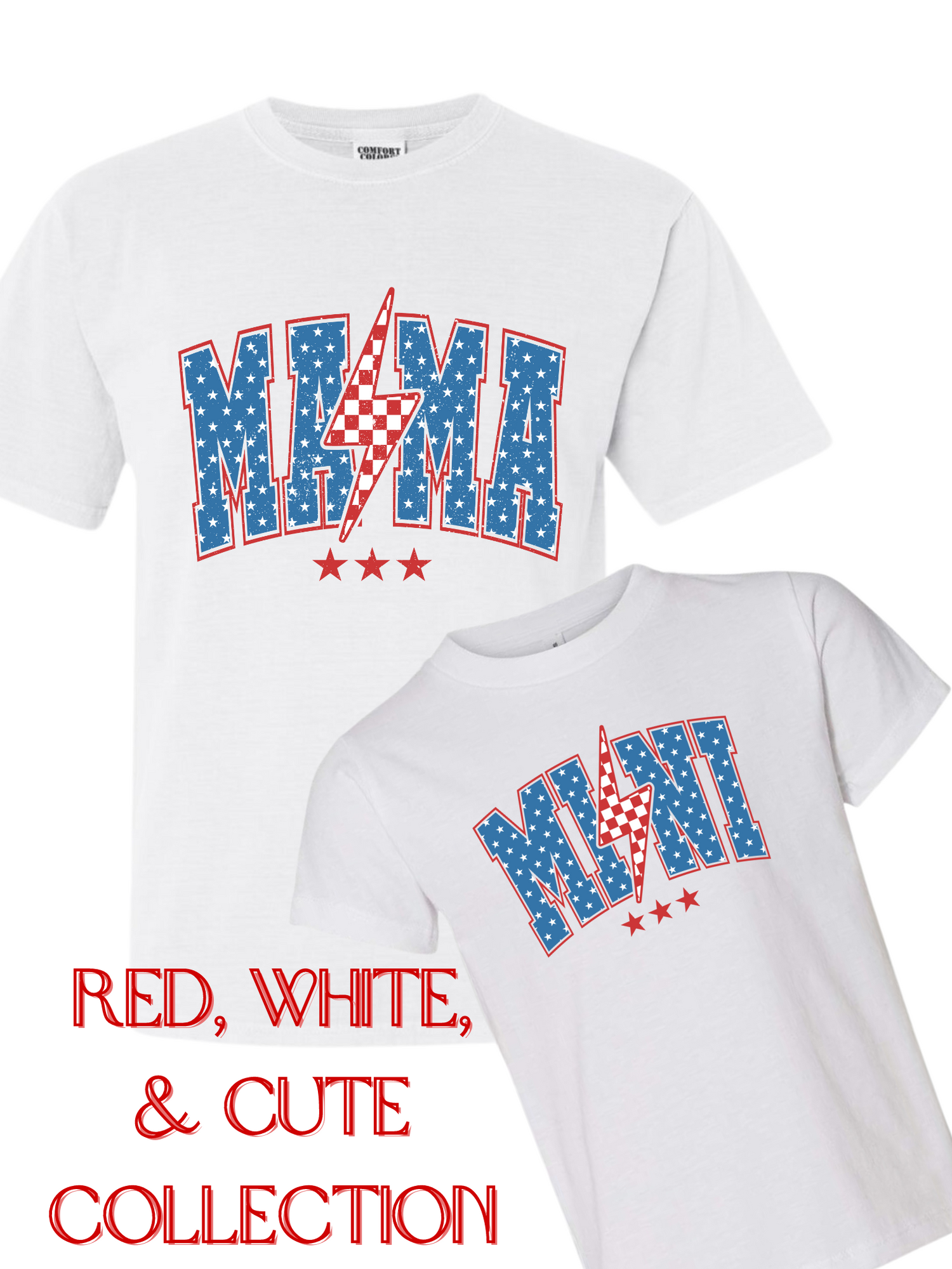 Red, White, & Cute Collection