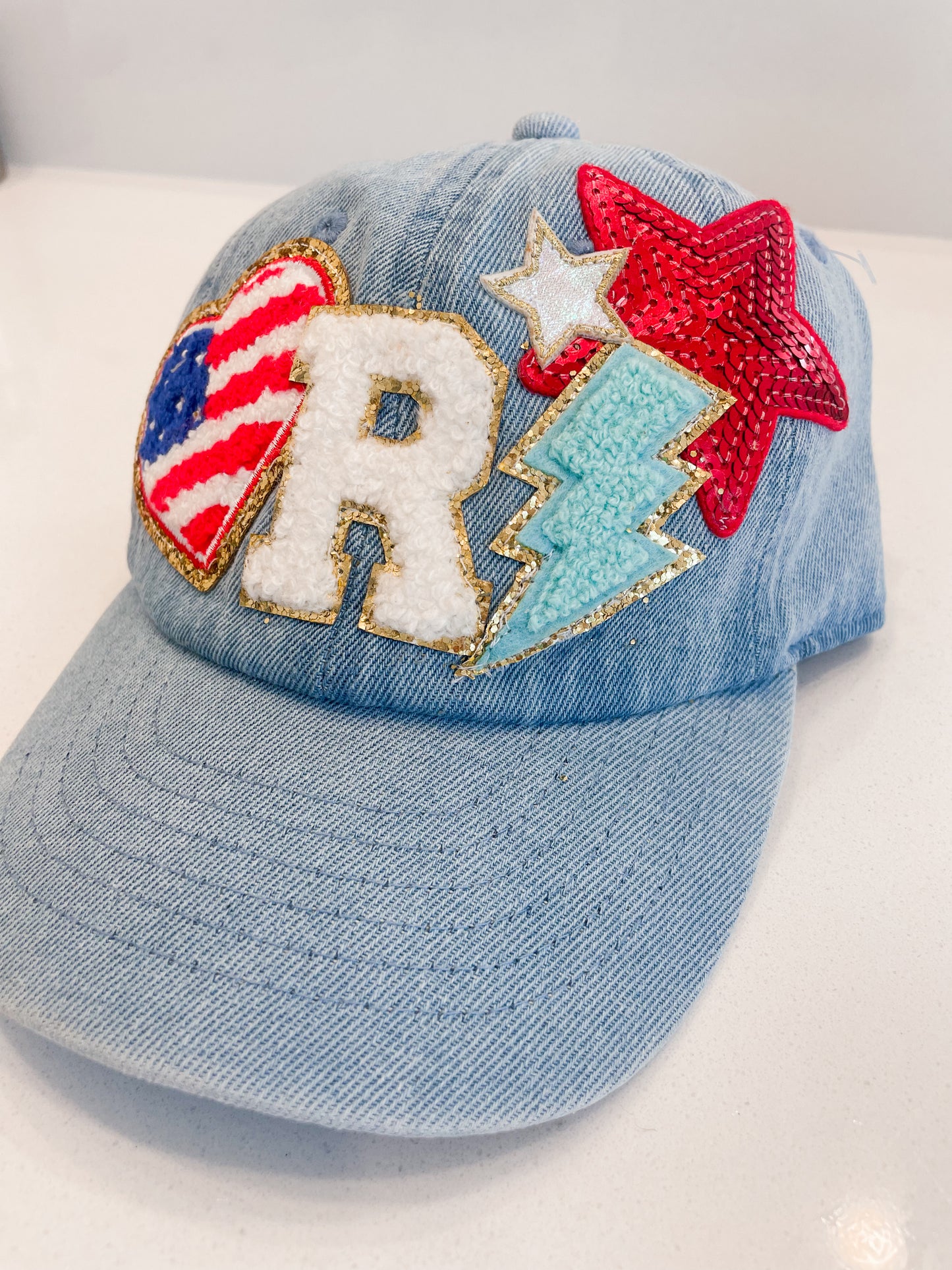 Custom Patch Baseball Cap