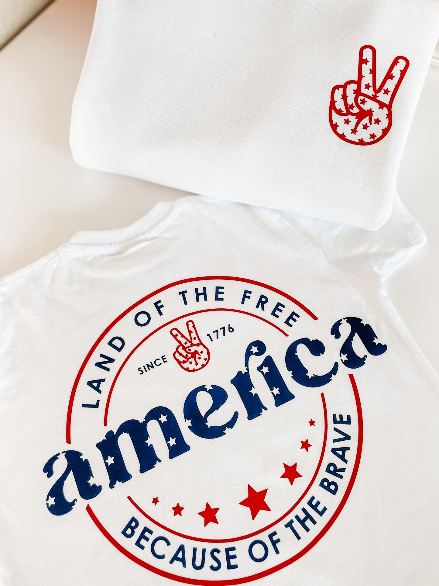 America Crewneck/Tee