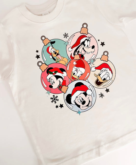 Mickey & Pals Holiday Tee