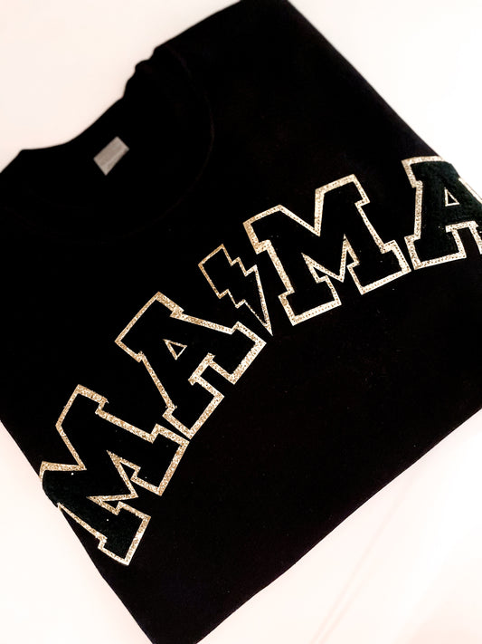 MAMA Black Sweatshirt