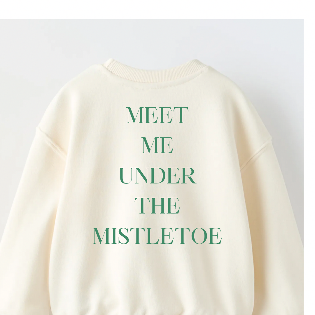 Meet Me Under the Mistletoe Crewneck