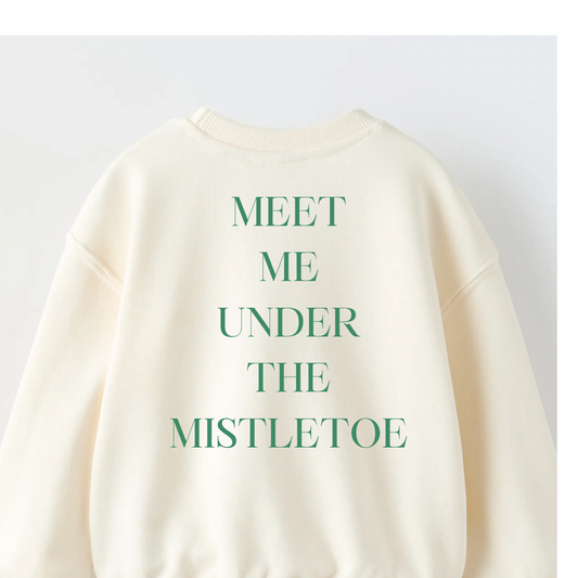 Meet Me Under the Mistletoe Crewneck