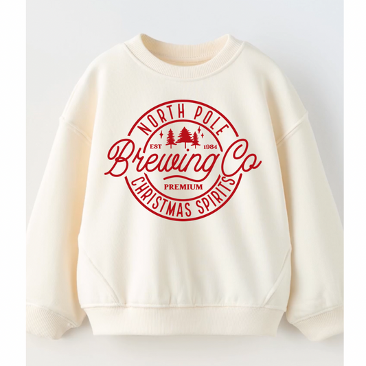 North Pole Brewing Co. Longsleeve/ Crewneck (Front Design) (Copy)