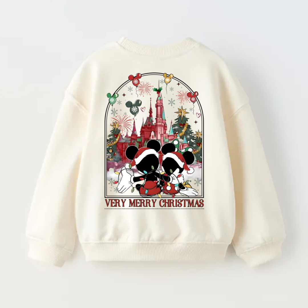 Very Merry Christmas Longsleeve/ Crewneck