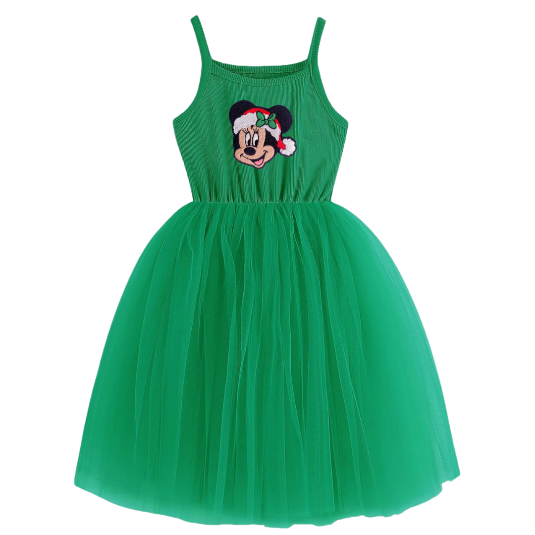 Minnie Mouse Christmas Tutu Dress