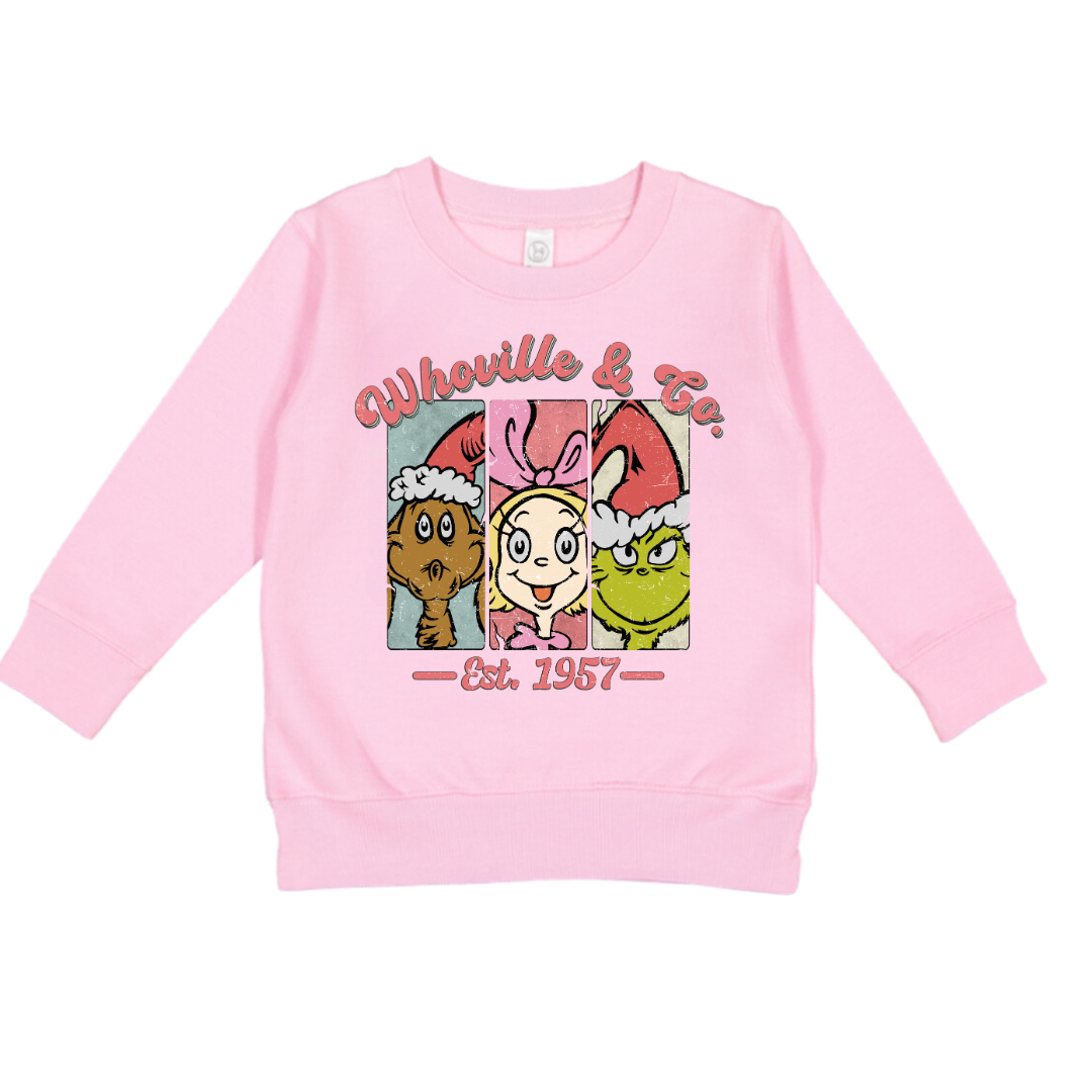 Whoville & Co. Longsleeve/ Crewneck