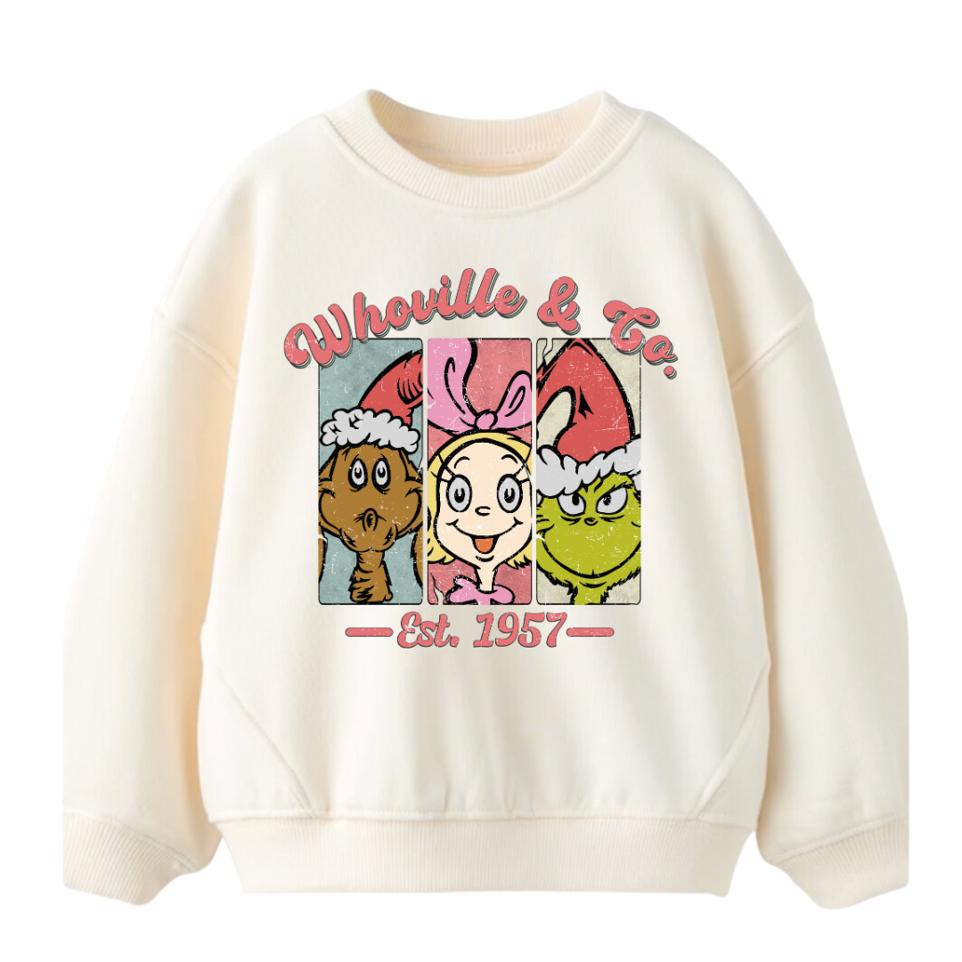 Whoville & Co. Longsleeve/ Crewneck