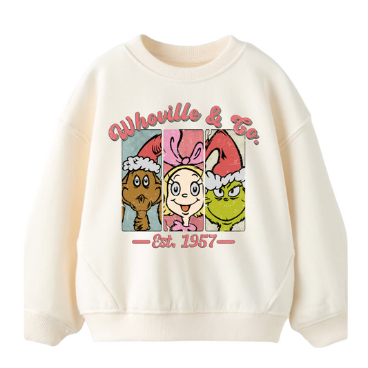 Whoville & Co. Longsleeve/ Crewneck