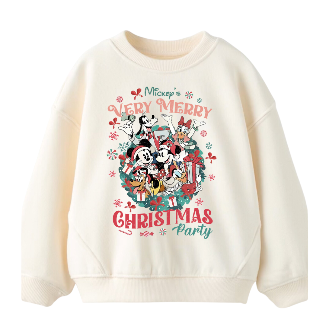 Mickey’s Christmas Party Longsleeve/ Crewneck