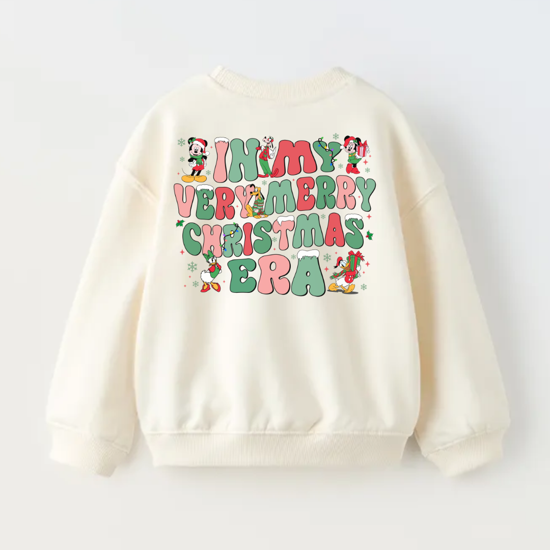 Very Merry Christmas Era Tee/ Crewneck