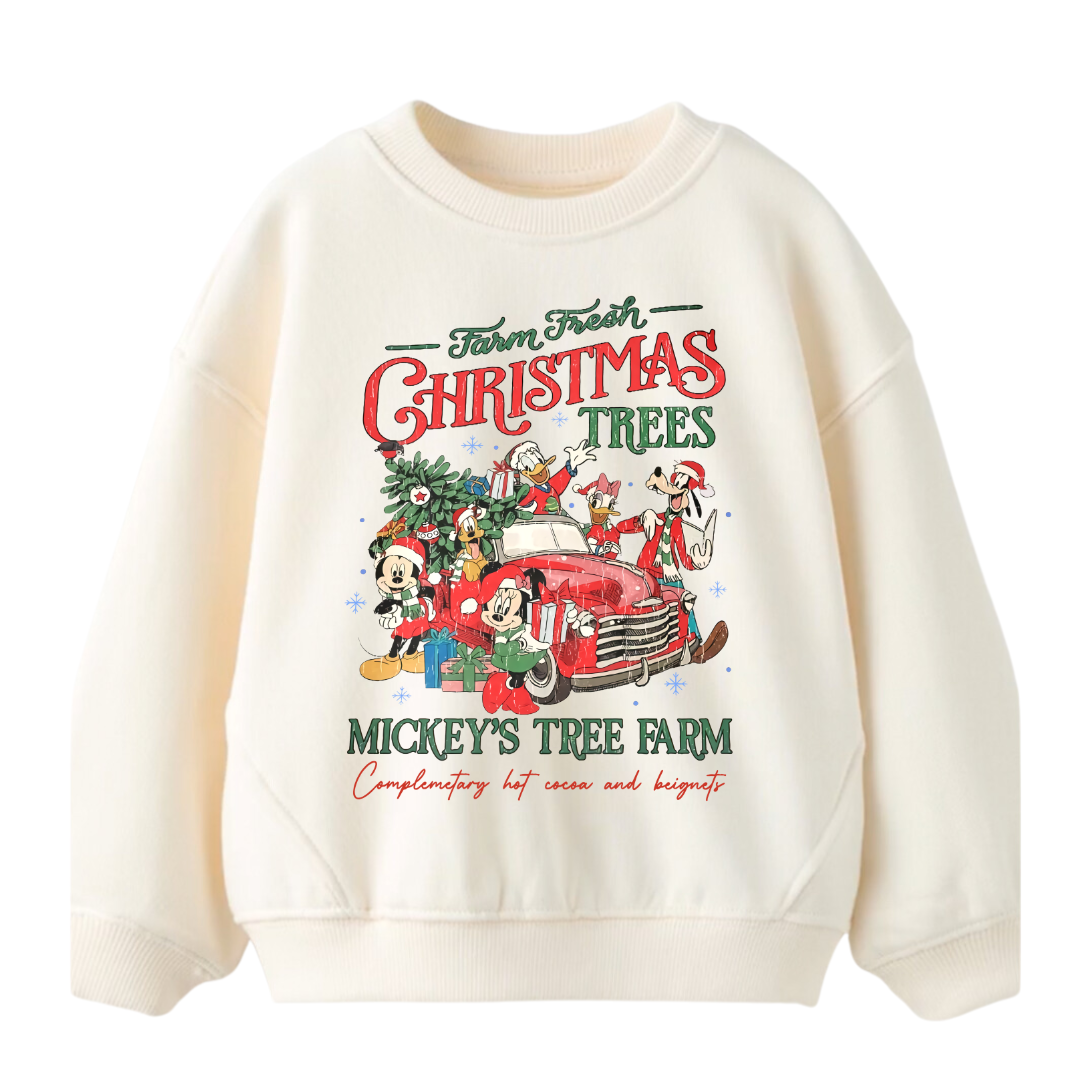 Mickey’s Tree Farm Longsleeve/ Crewneck