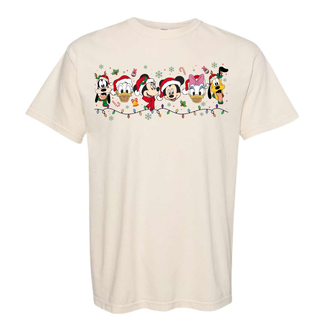 Very Merry Christmas Era Tee/ Crewneck