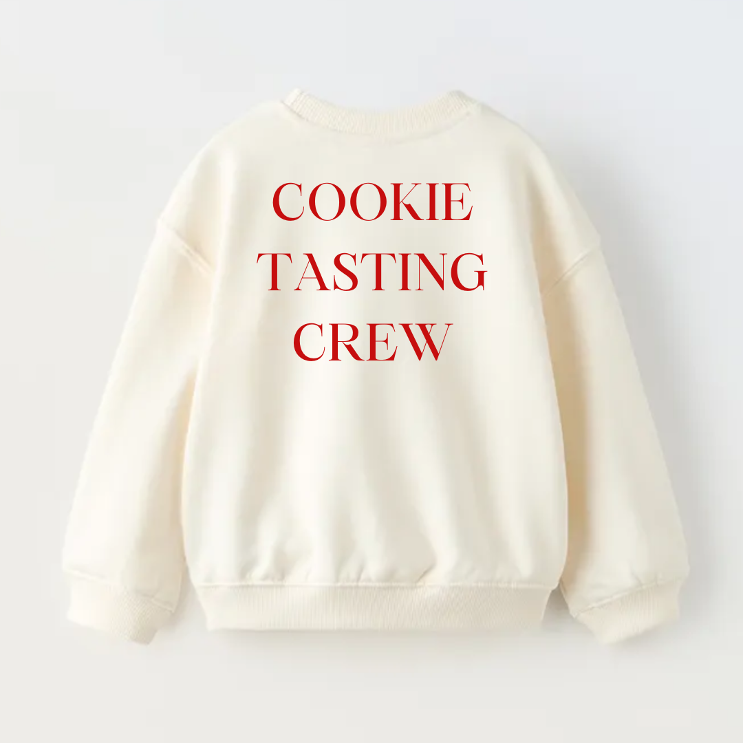 Cookie Tasting Crew Longsleeve/ Crewneck (Copy)