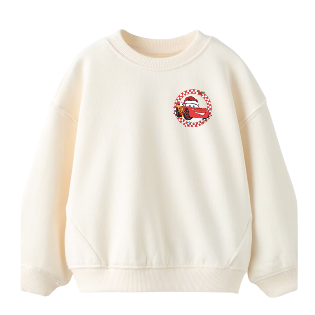 Cars Long Sleeve Tee/ Crewneck