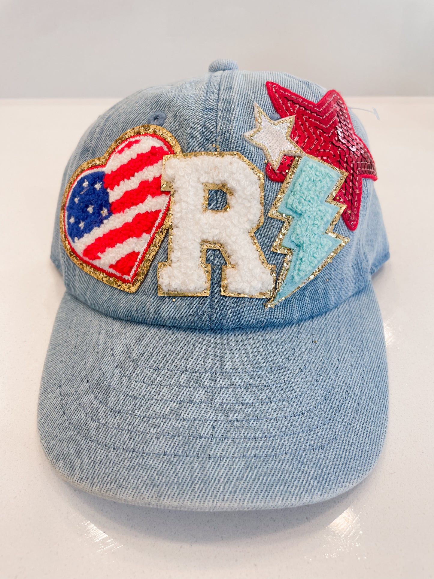 Custom Patch Baseball Cap