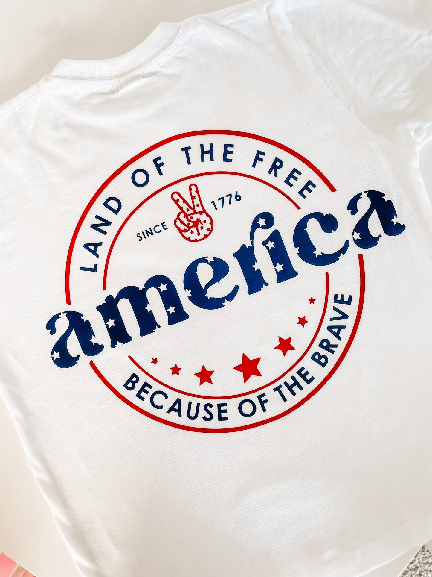 America Crewneck/Tee