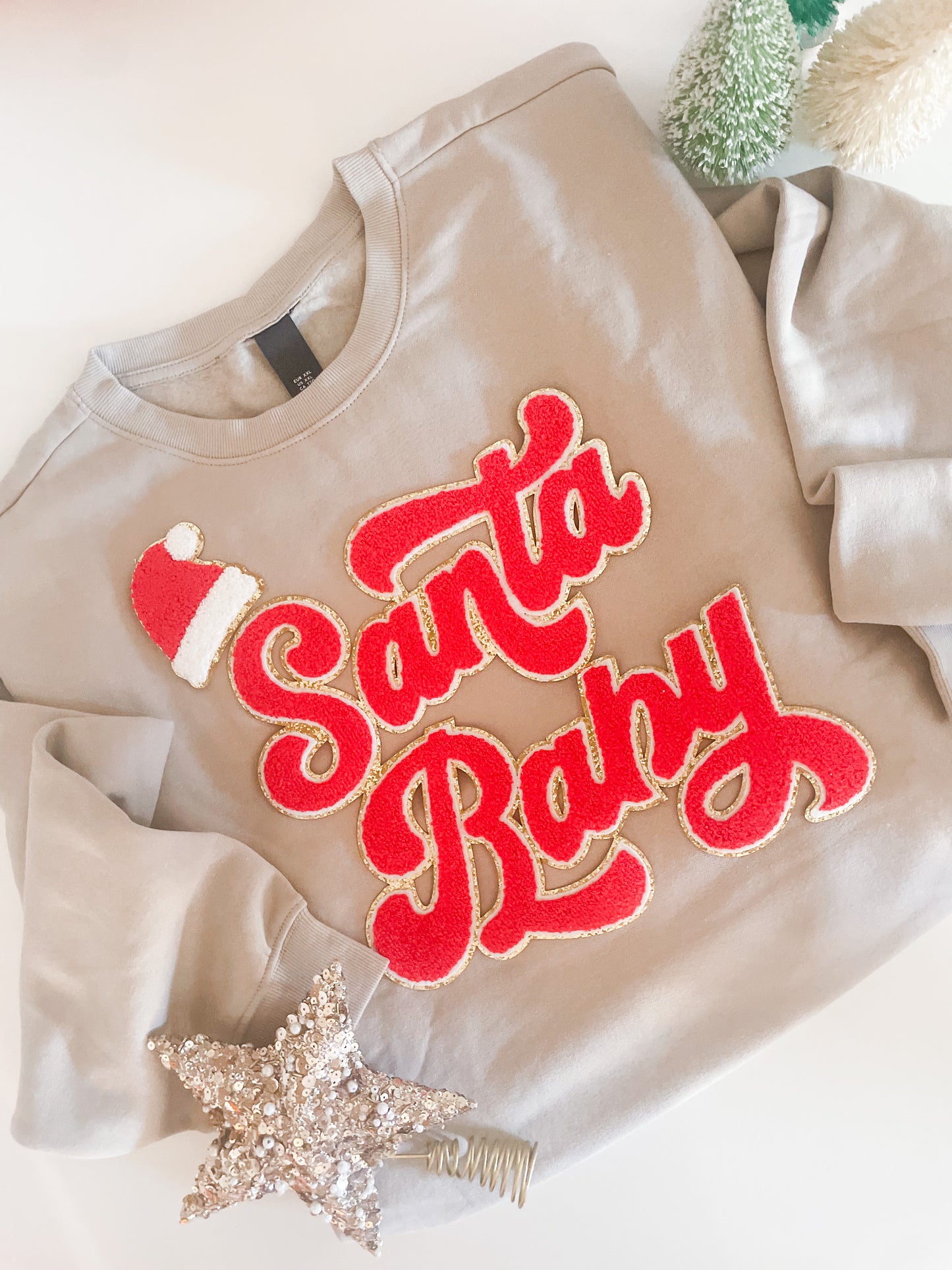 Santa Baby Patch Crewneck