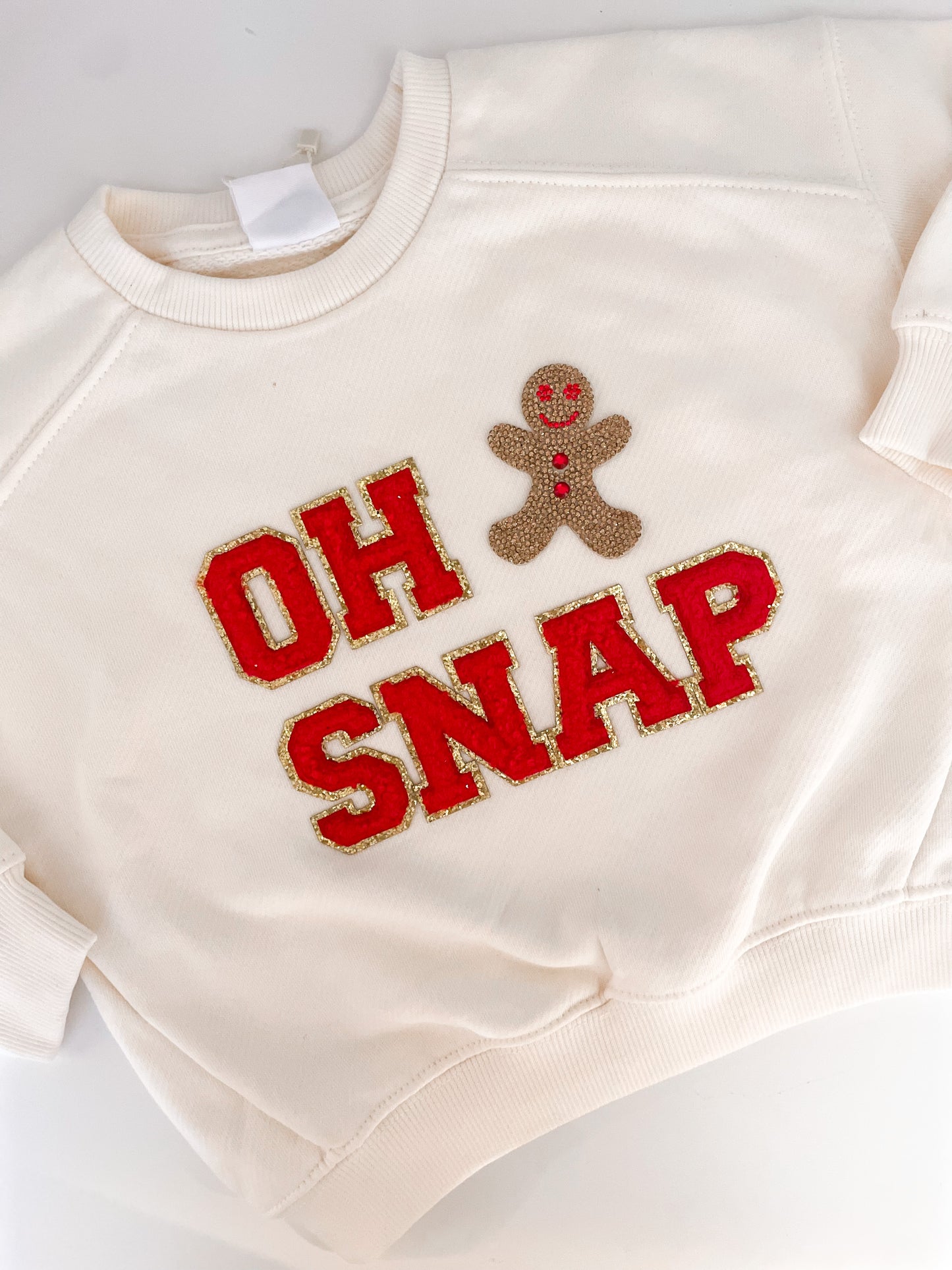 Oh Snap Romper/ Crewneck