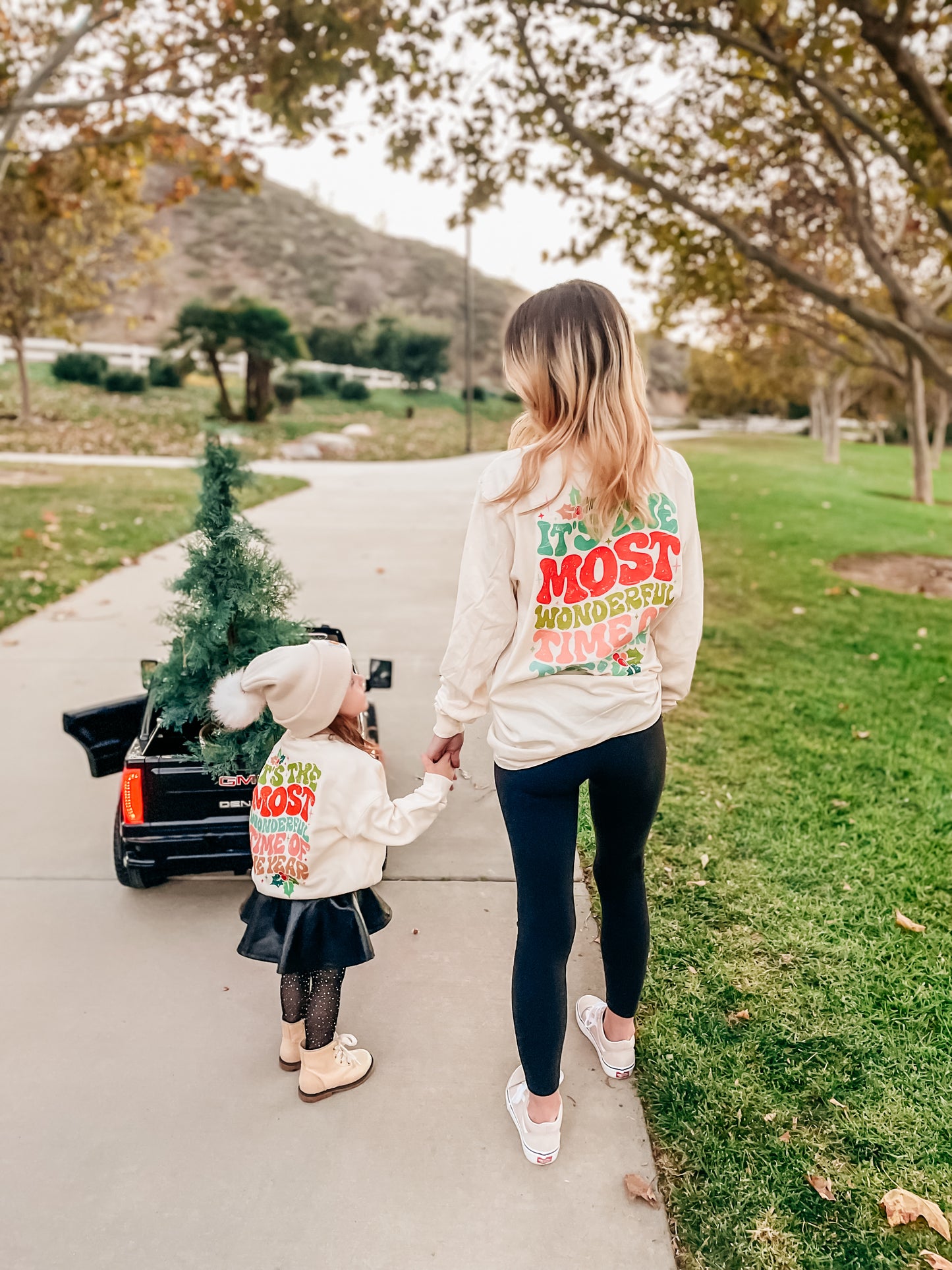 The Most Wonderful Time Crewneck