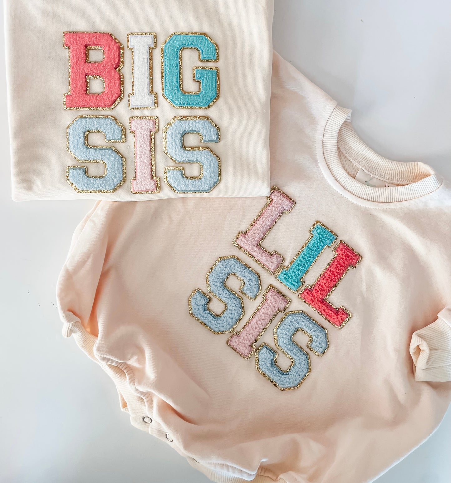 Big Sis/ Lil Sis Patch Crewneck