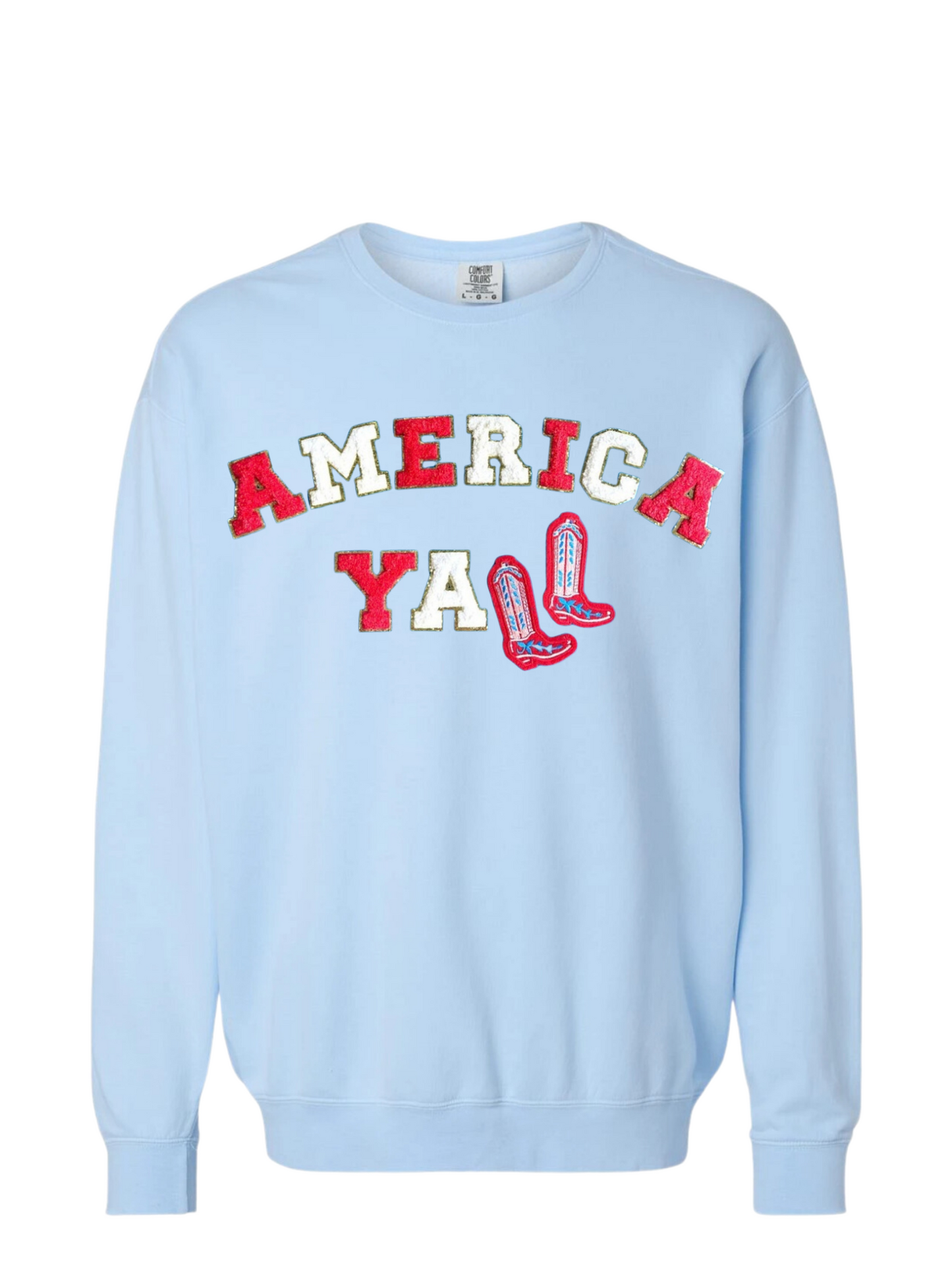 America Y’all Crewneck