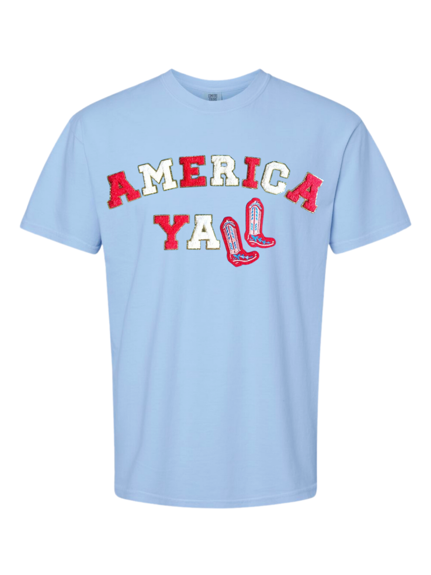 America Y’all Patch Tee