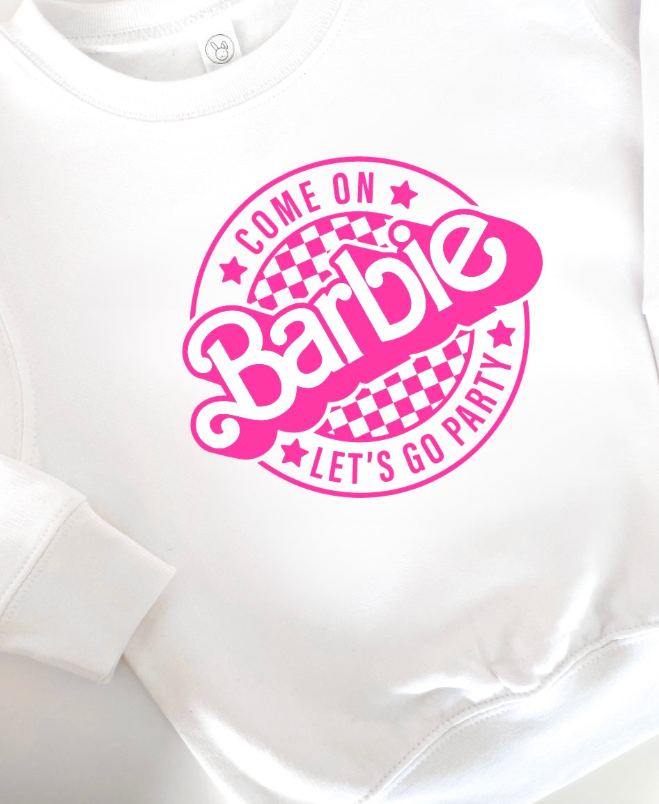 Barbie Girl Crewneck/Tee