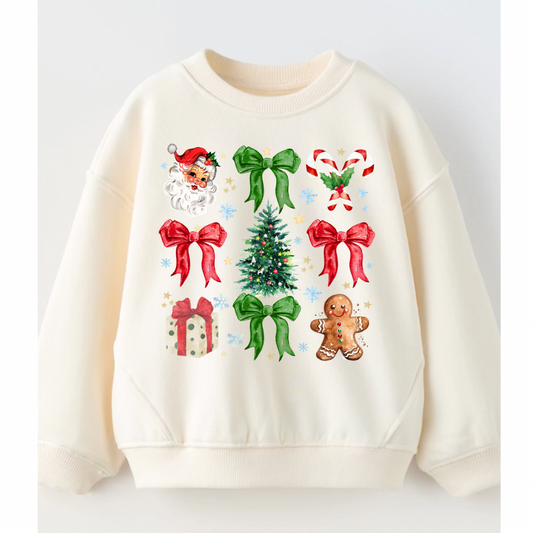 Christmas Coquette Longsleeve/ Crewneck