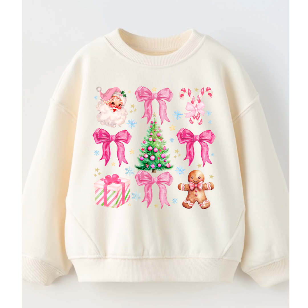 Christmas Coquette Longsleeve/ Crewneck