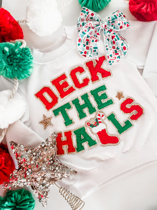 Deck the Halls Crewneck